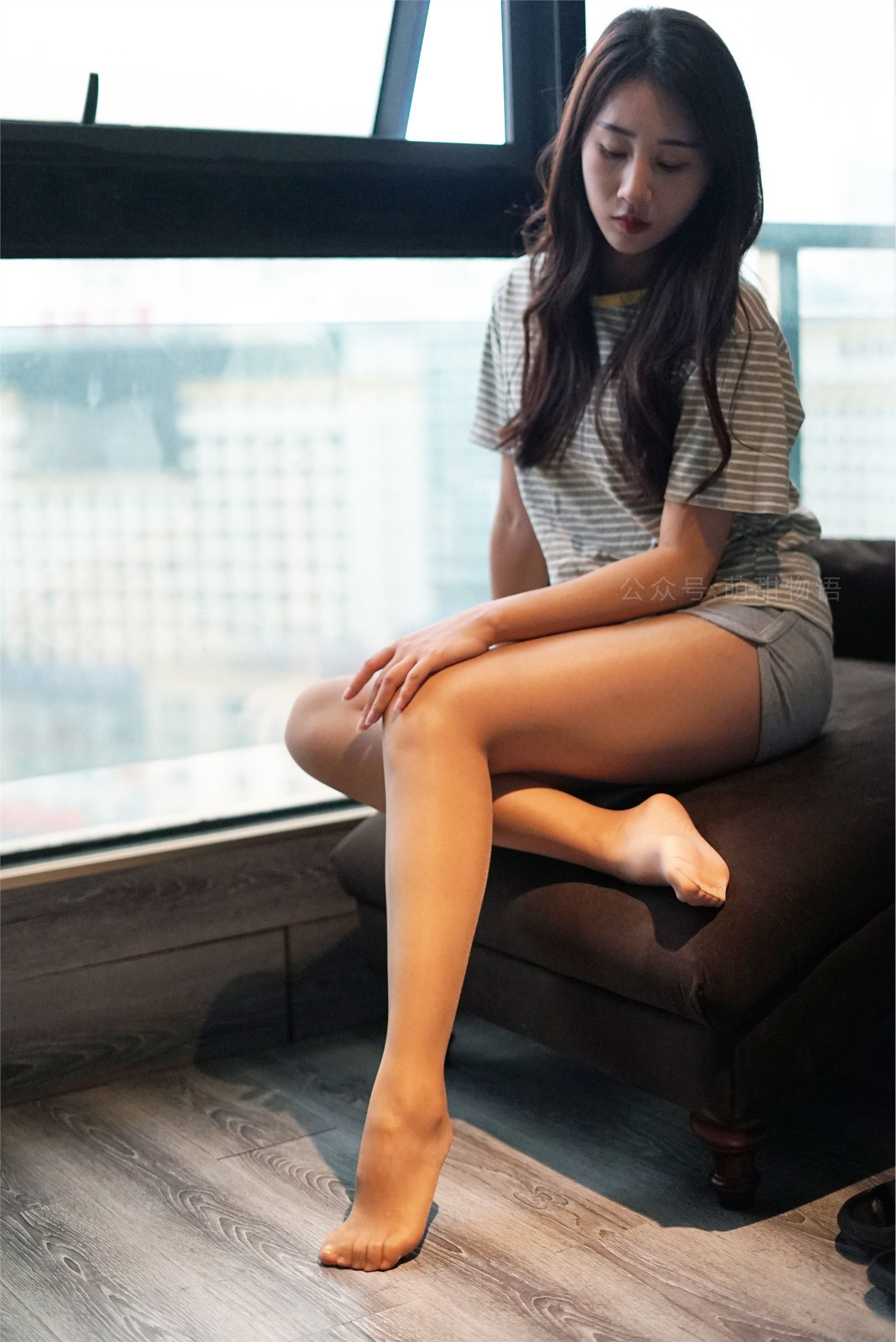 萌甜物语 XM218《短裤配裤袜-佳儿》